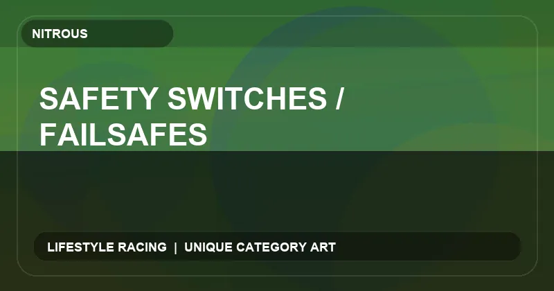 Safety Switches / Failsafes